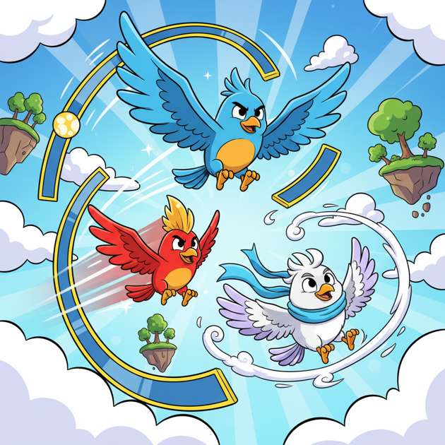 Skywave Dash - Jabali AI Poster