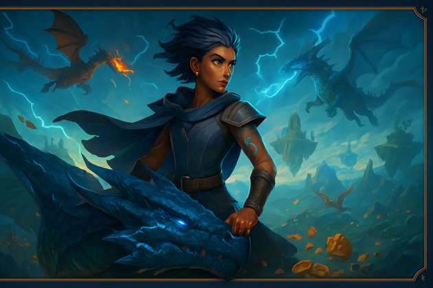 Kaelith Stormwing - Jabali AI Poster