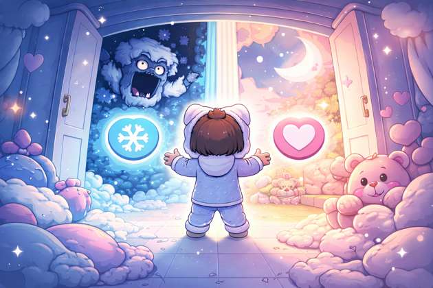 Snow or Love Daily Quest - Jabali AI Poster