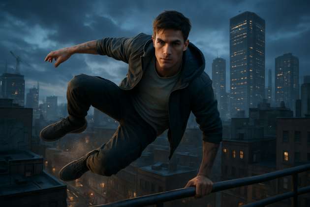 Maxim Sokolov - Jabali AI Poster