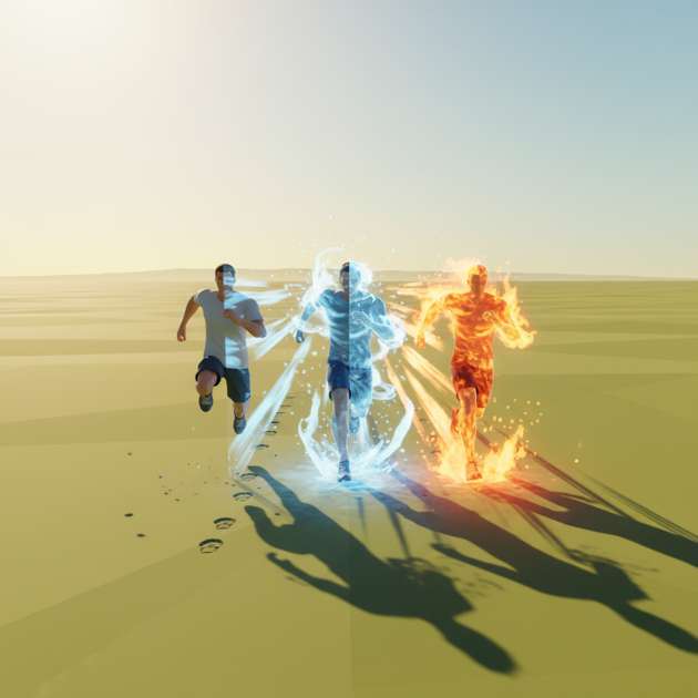 Elemental Motion - 3D Open World by Jabali AI