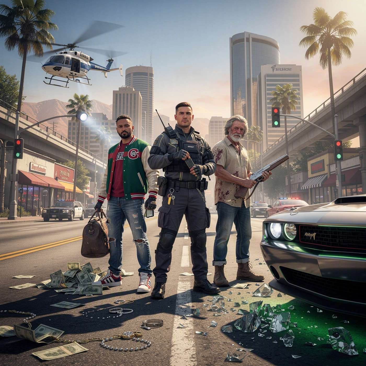 Vice Heist V game artwork