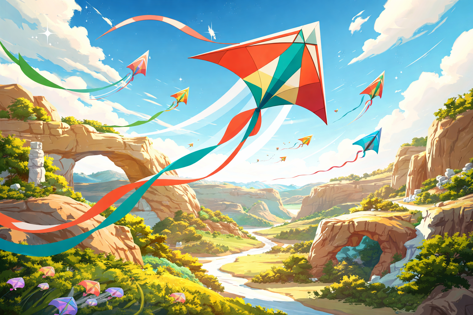 Stringless Skies - Instant game by Jabali AI
