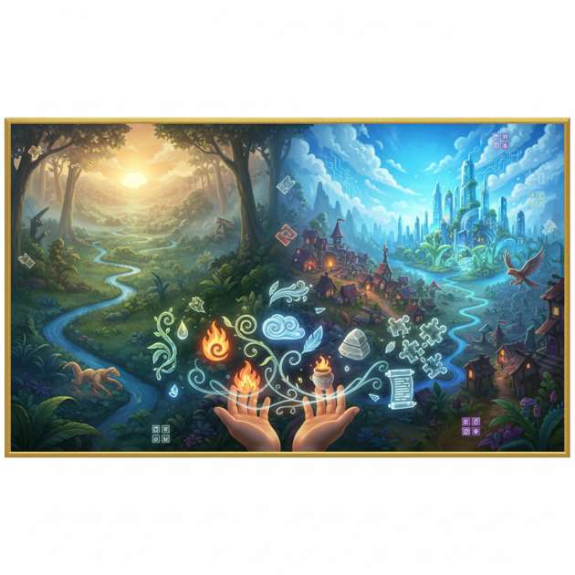 Elementarium - Jabali AI Poster