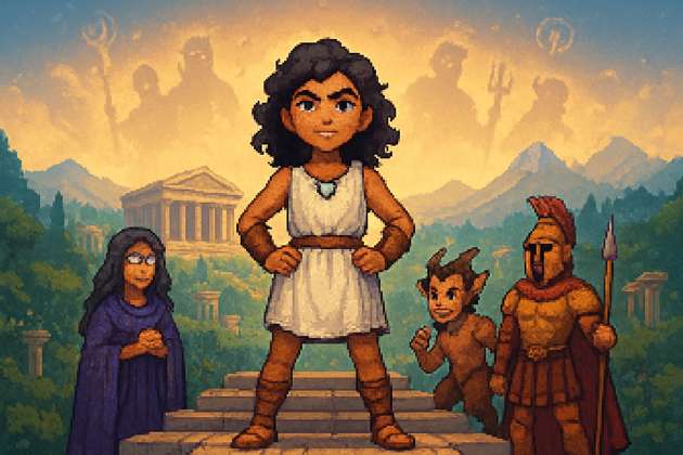 Destiny of the Demigod - Jabali AI Poster