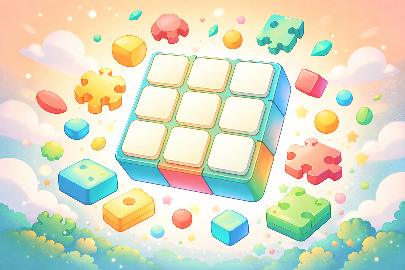 Number Crunch Challenge - Instant game by Jabali AI