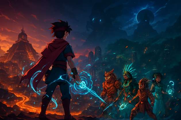 Aethelgard: Leyendas del Istmo - Jabali AI Poster