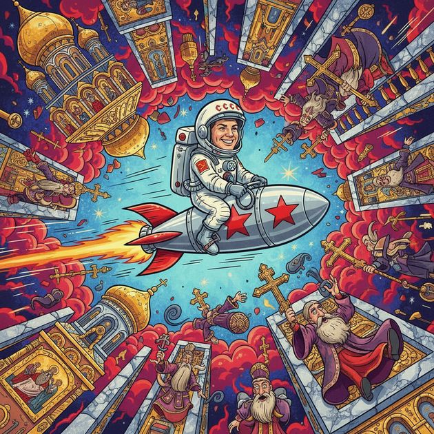 Forgive Us, Yuri, We've All Failed - Jabali AI Poster