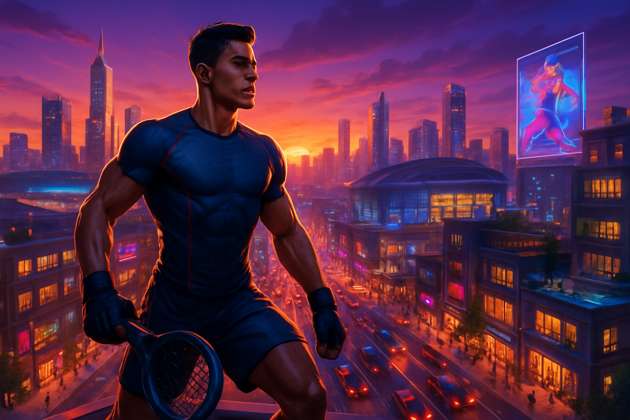 Urban Fame Circuit - Jabali AI Poster