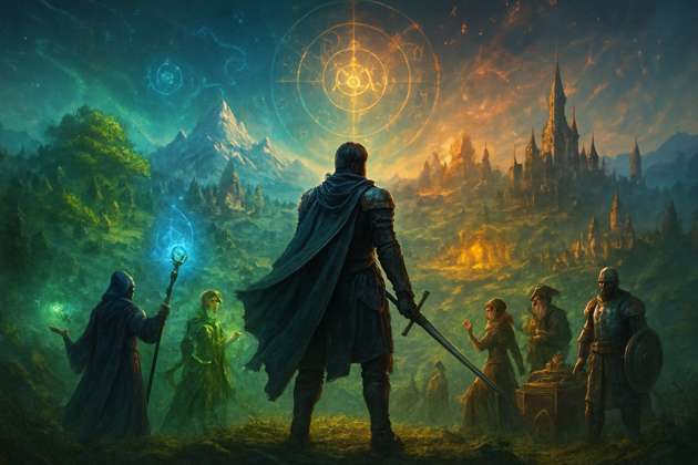 Quest for the Royal Map - Jabali AI Poster