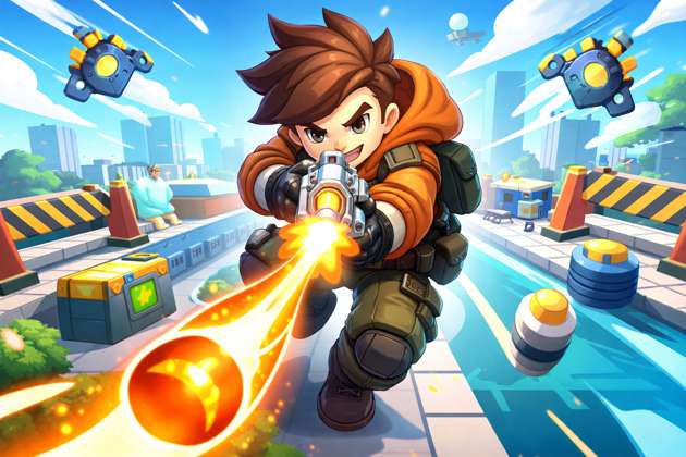 Pocket Bullet Blitz - Jabali AI Poster