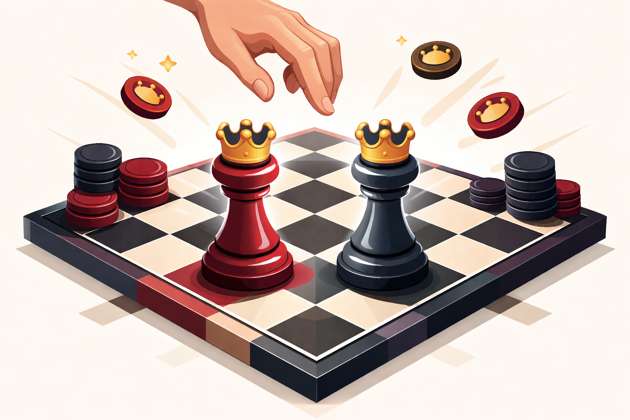 Checkmate Chase - Jabali AI Poster