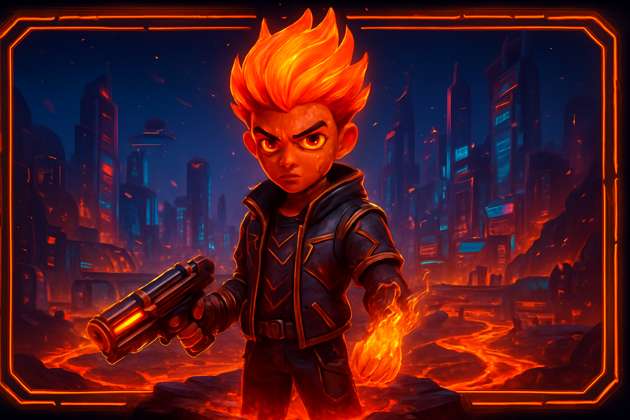 Pyro Vox - Jabali AI Poster