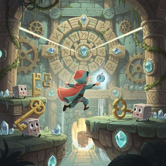Puzzle Quest - Jabali AI Poster