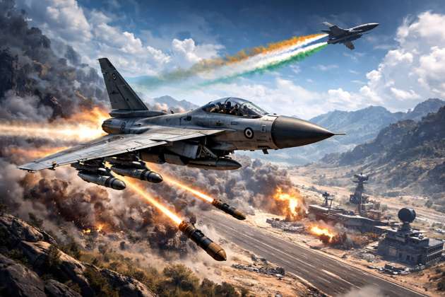 Mission Sindoor Strike - Jabali AI Poster