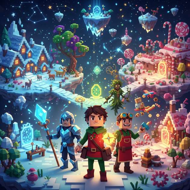 Santa’s Multiverse Quest - Adventure RPG by Jabali AI