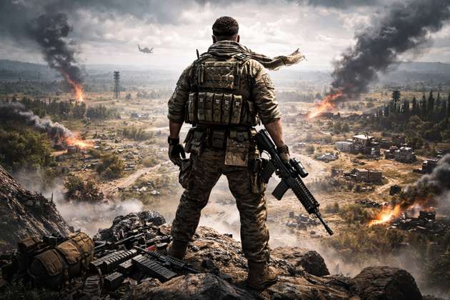 Real Battleground Guns - Jabali AI Poster