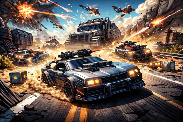 Road Rage Arsenal - Jabali AI Poster