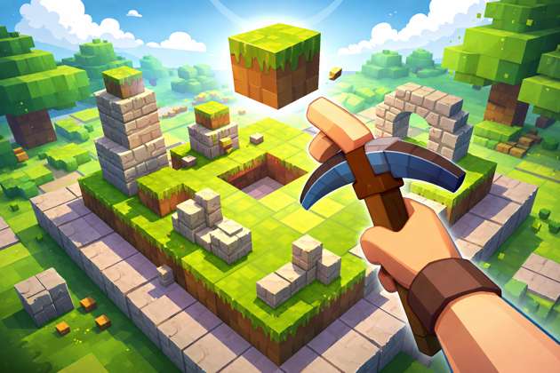 BlockCraft Lite - Jabali AI Poster