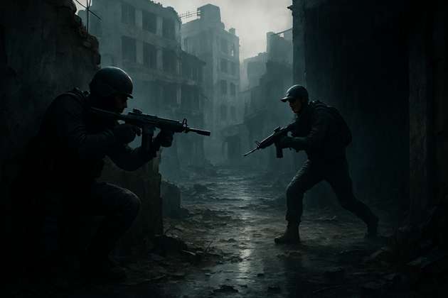 Urban Rival: Last Stand - Jabali AI Poster