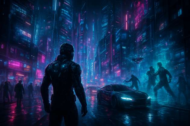 Viral City Control - Jabali AI Poster