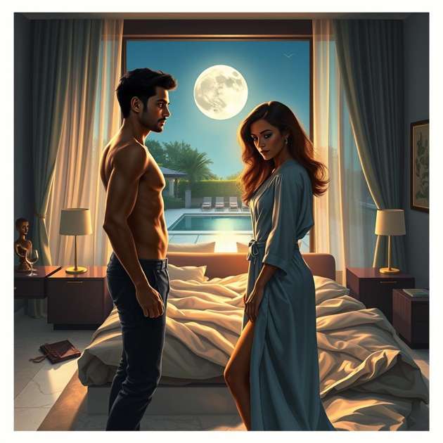 Desire Behind Closed Doors - Jabali AI Poster