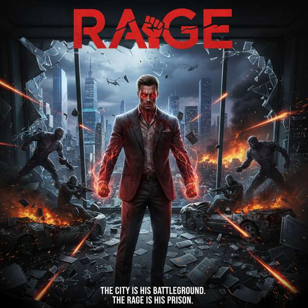 RAGE - Jabali AI Poster