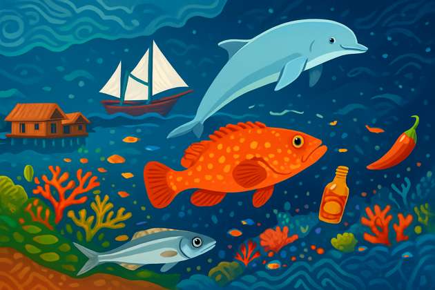 Nusantara Deep: The Great Hunt - Jabali AI Poster