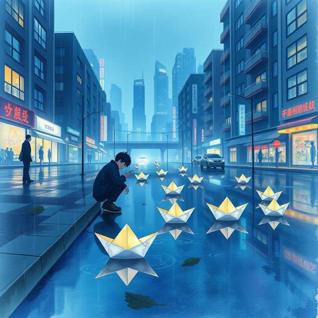 Boats of Rain and Verse - Jabali AI Poster