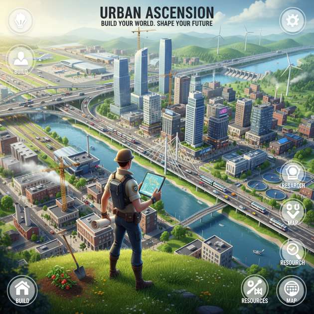 Urban Evolution - Jabali AI Poster