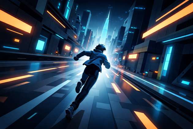 SwiftStride Adventures - Jabali AI Poster