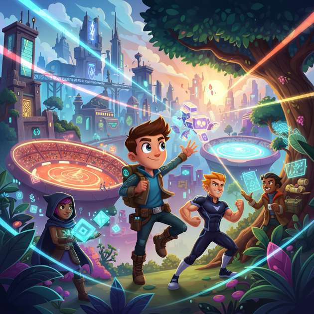 City Quest: Arena Mystery - Jabali AI Poster