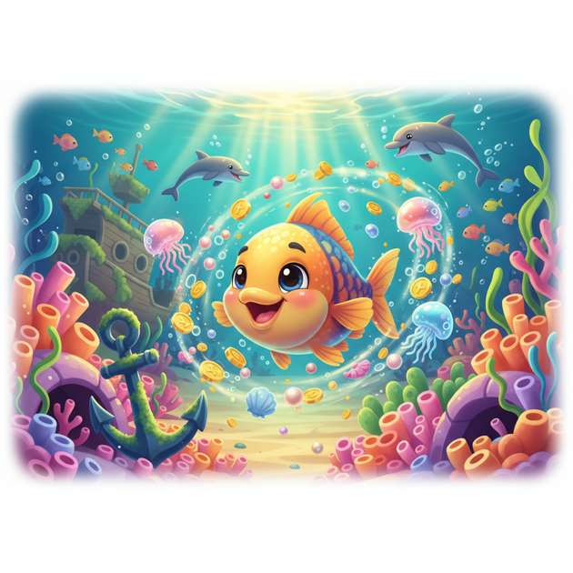 Coral Quest - Jabali AI Poster