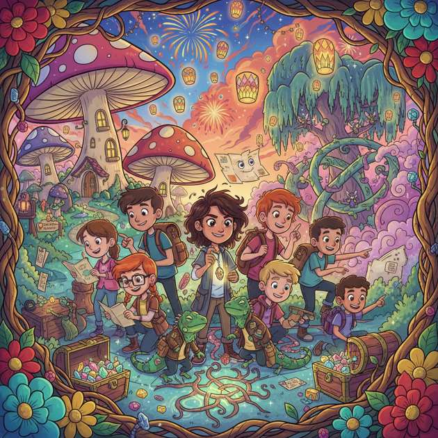 Stormi Quill and the Rootrunners - Jabali AI Poster