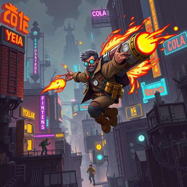 Cola Circuit - Jabali AI Poster