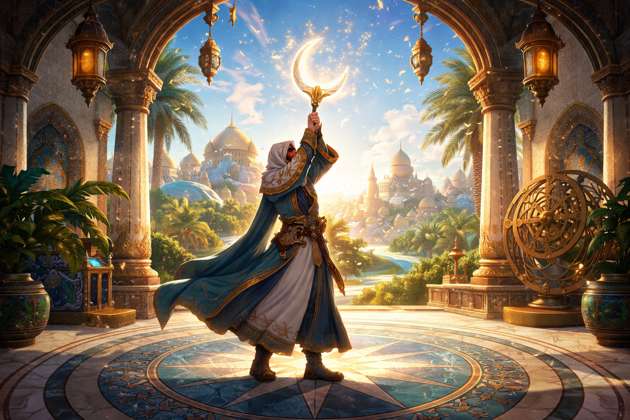 Noor Quest - Jabali AI Poster