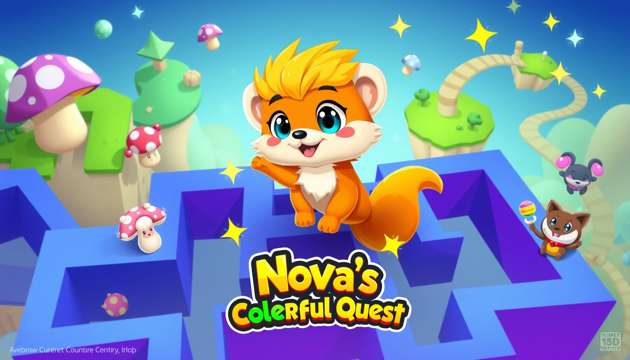 Nova's Colorful Quest - Jabali AI Poster
