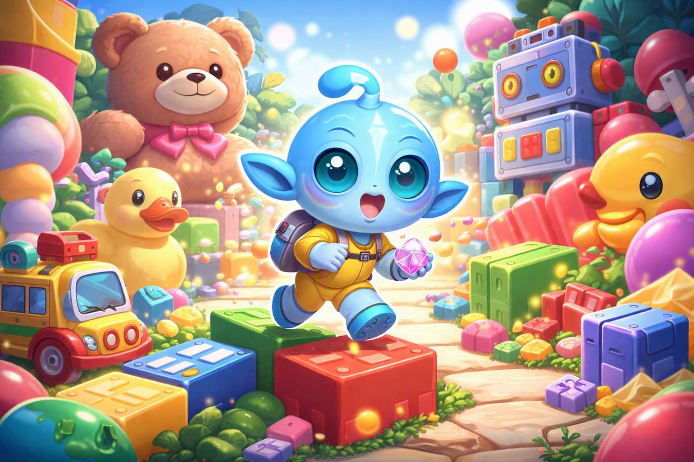 Game anak game artwork