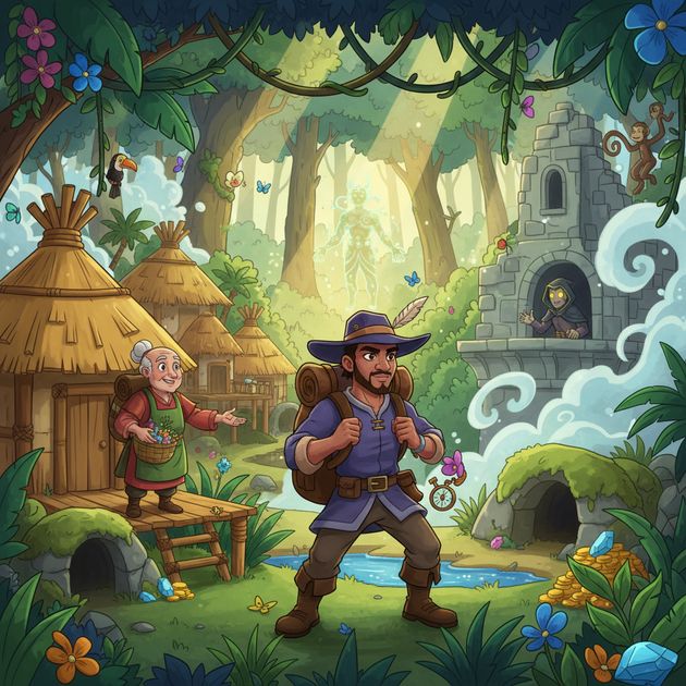 Jungle Quest: Rise of Jabali - Jabali AI Poster