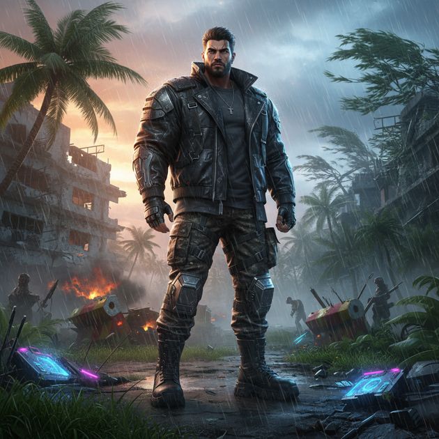 Sigma Eclipse: Island Dominion - Jabali AI Poster