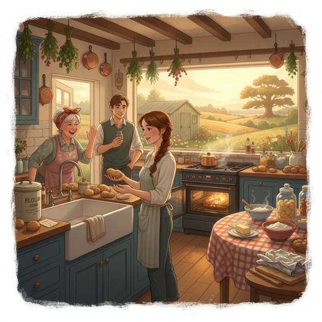 Maisie’s Secret Baked Potato - Jabali AI Poster
