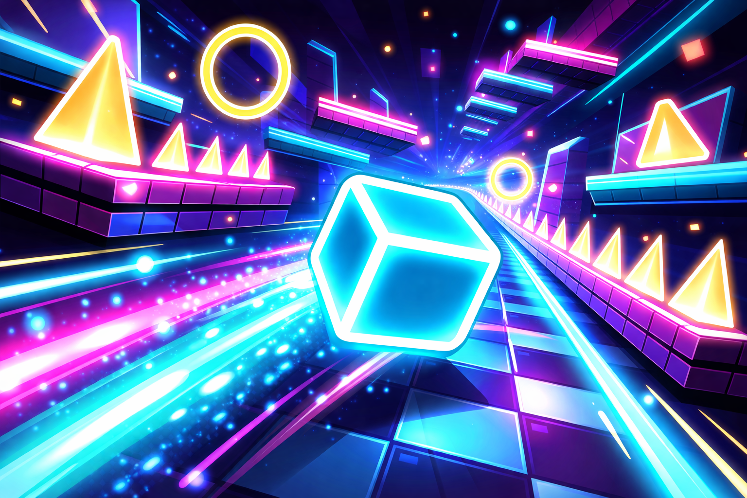 Shape Rush - Instant game by Jabali AI