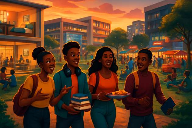 Campus Hustle - 3D Open World by Jabali AI