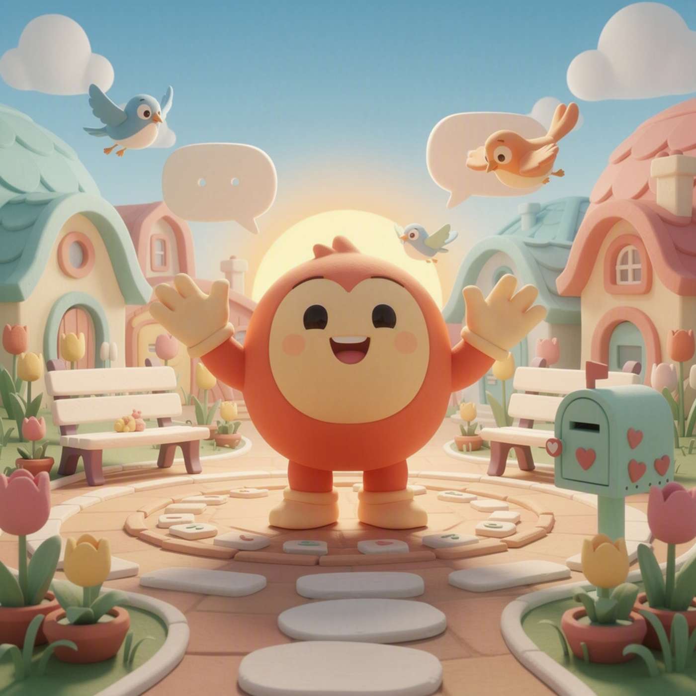 Привет Мир game artwork