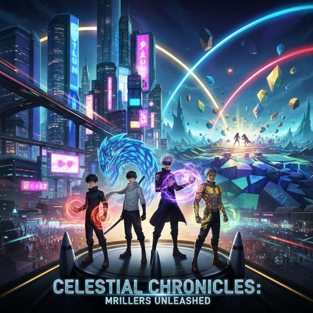 Crystals of Mrillers - Jabali AI Poster