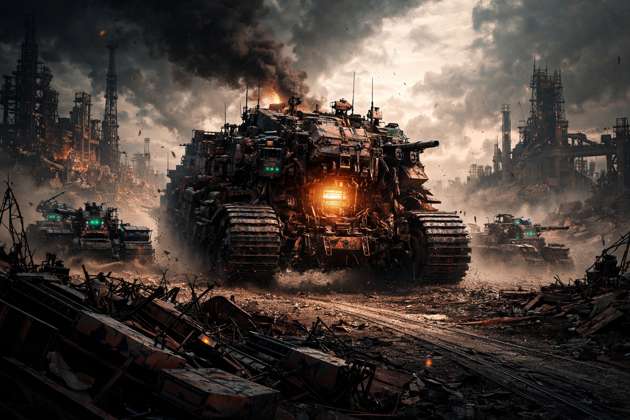 Rusted Warfare Asme - Instant game by Jabali AI