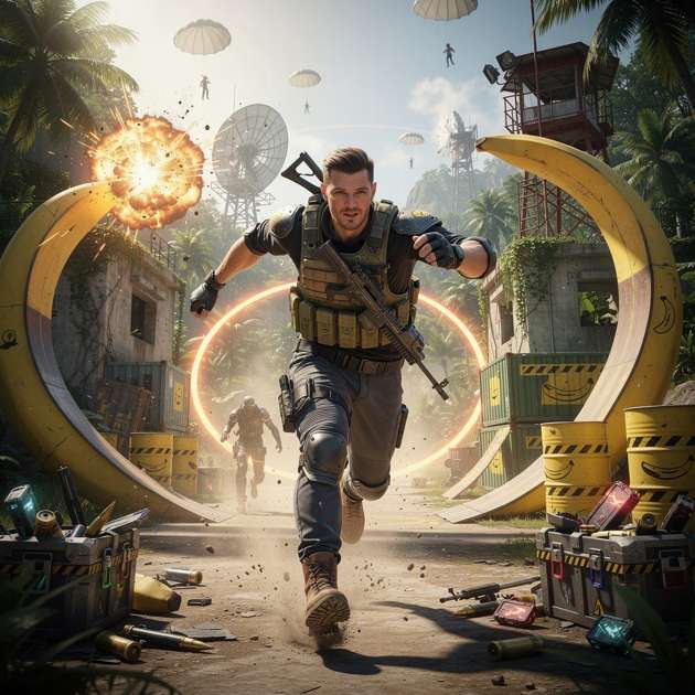 Free Fire Runner Pro - Jabali AI Poster