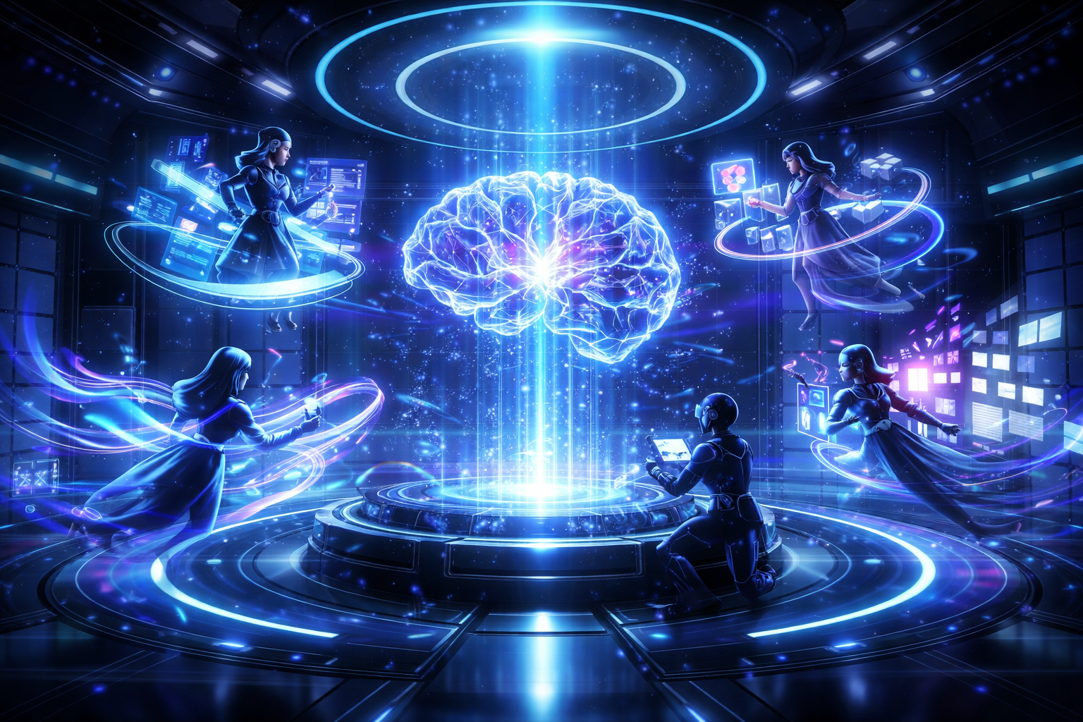 HyperMind AI 2030 - Instant game by Jabali AI