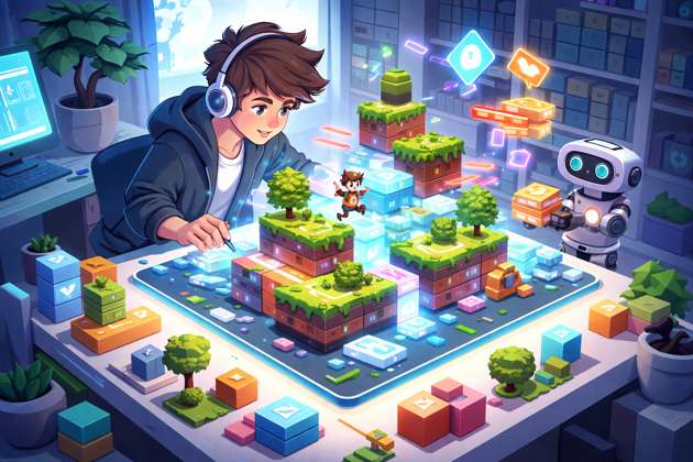 Код Юнити Приключение - Jabali AI Poster