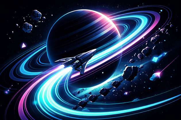 Momentum Orbit - Jabali AI Poster
